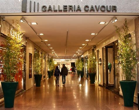 Galleria Cavour Bologna .